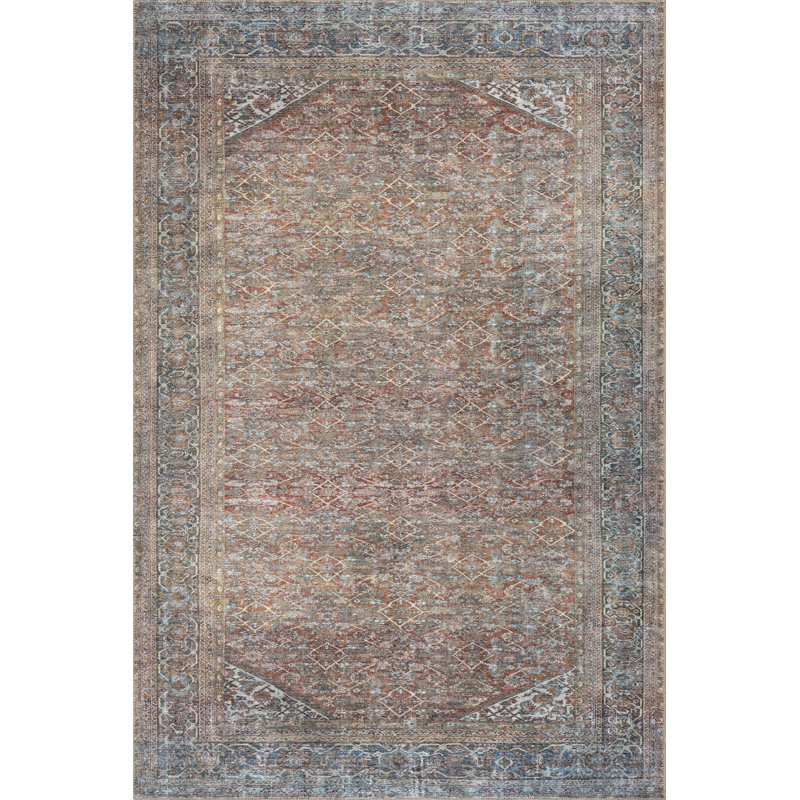  Tapis Omariah, Tapis de couloir 2 pi 10 po x 8 pi
