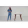 Elzada Glass Top Dining Table