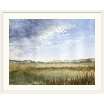 « i » megan meagher, reproduction d’art Montana Horizon