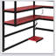 Wood Loft Bed With Desk,Side Storage Rack,Multi-Storage Shelves And RGB Light-2122433733-2122433735