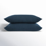 100% French Linen Pillowcase Set