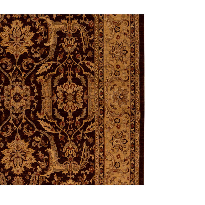 Wool Oriental Area Rug