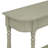 Retro Corner-curved Console Table-632161183
