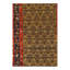 Gold Persian Antique Runner 3'x 12'4"