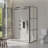 Wall‑Mounted Dual 12" Thermostatic Rain Shower System with Handheld Shower and Body Jets-93931726