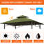 Auvent de remplacement pour abri de jardin Monyca-78598254