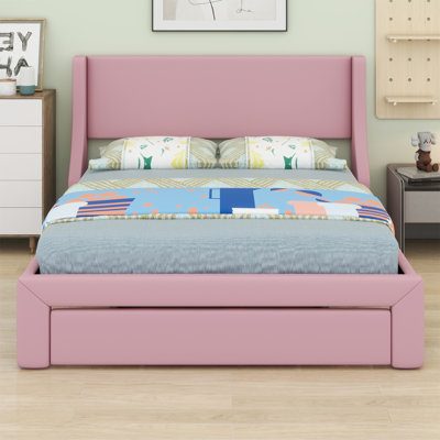 Anteo Upholstered Upholstered Bed Storage Bed