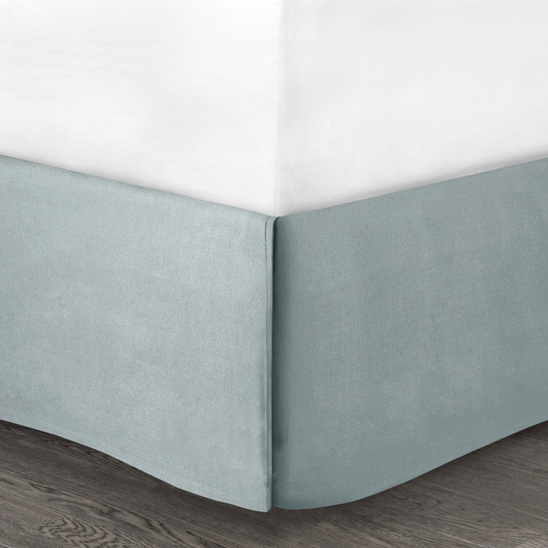Literie en coton très grand - blanc avec motif, comprend un édredon et 2 taies décoratives, 100% coton, broderie sur blanc, jupe