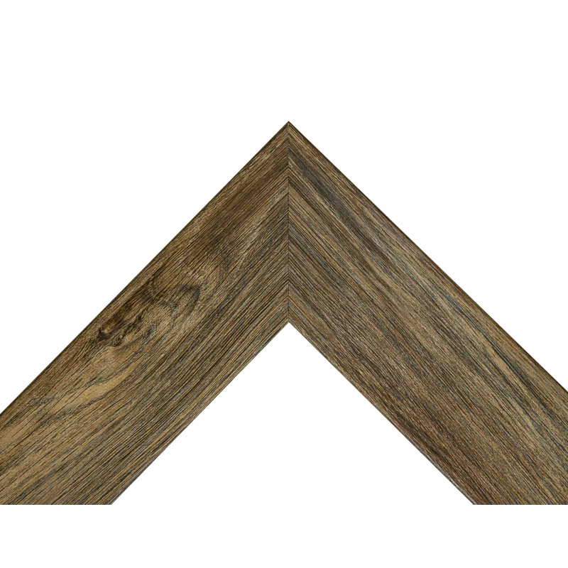 Miroir décoratif traditionnel Blondsville, H 36 po x l 24 po, Brun