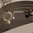 Bayat Single Solid Wood Coffee Table with Glass Top, No-Assembly Required