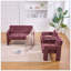 Canapé-lit compact avec accoudoirs doubles Nordic-129410458