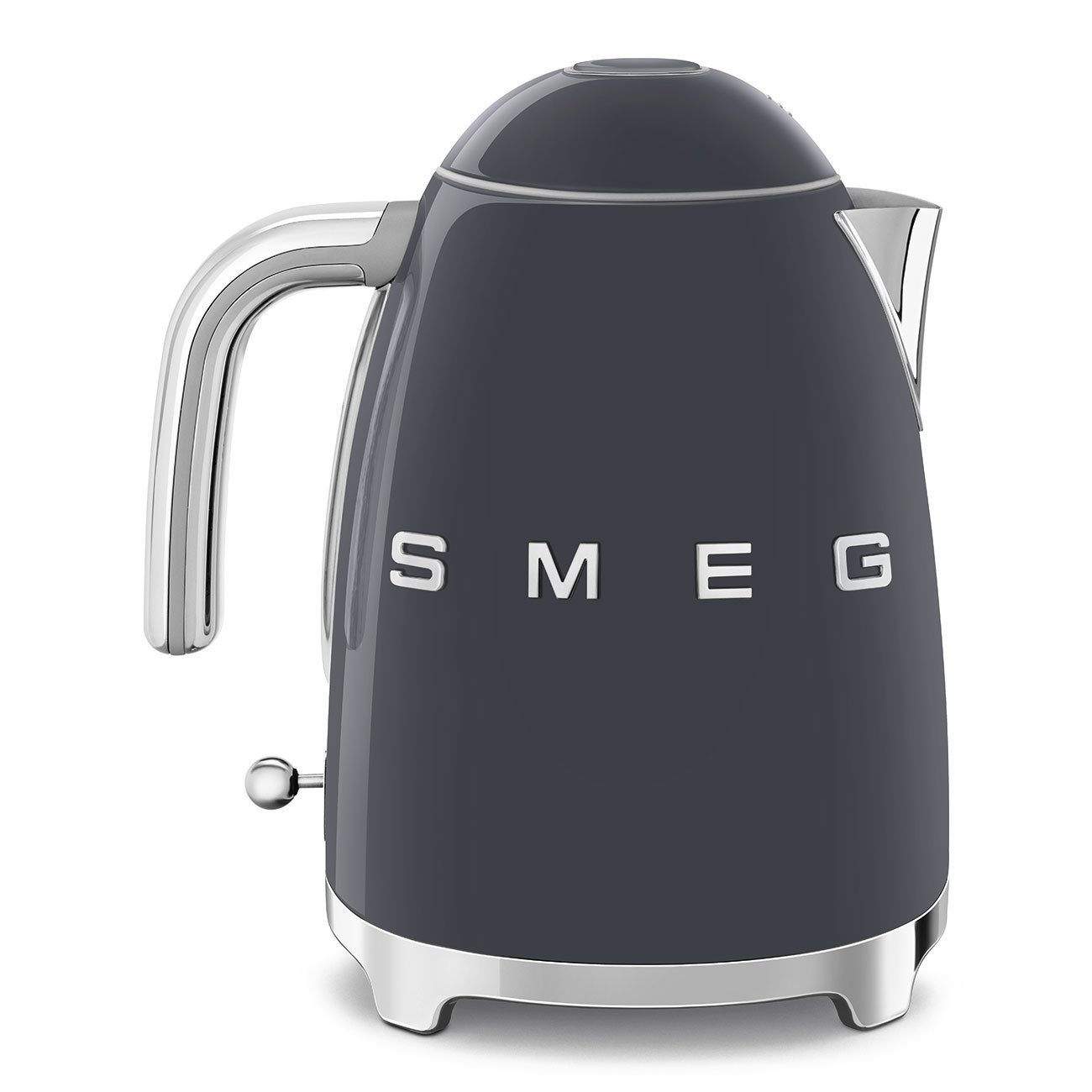 SMEG Retro Variable Temperature Kettle in 4 Colors, Stainless Steel