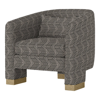 Fauteuil demi-tonneau Admiral