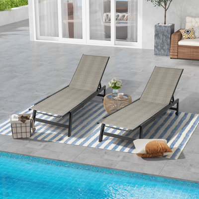 Nayloni 482.6 cm Long Reclining Single Chaise