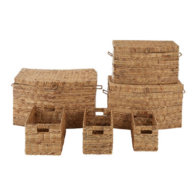 August Grove Wicker Basket