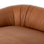 Saldana Leather Chaise