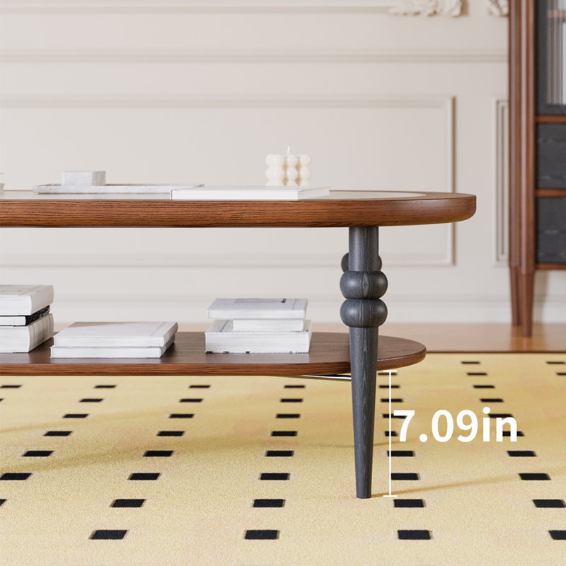 Meuble télé Home jumelé à une table basse