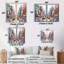 Times Square New York Cityscape I - Décoration murale traditionnelle-114712101-114712098-114712099