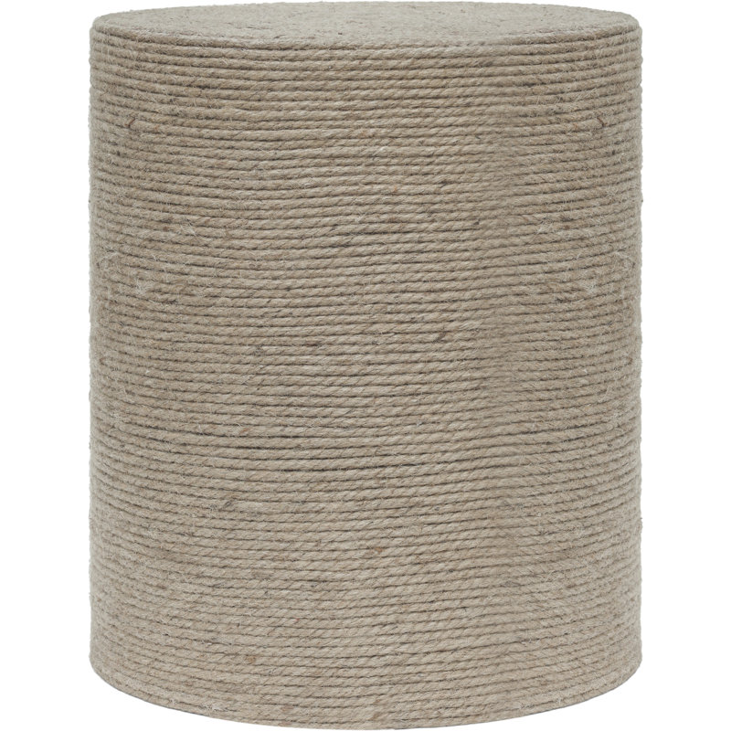 Table de bout en jute naturel Delp