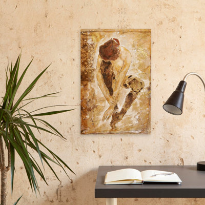 Repose - art figuratif