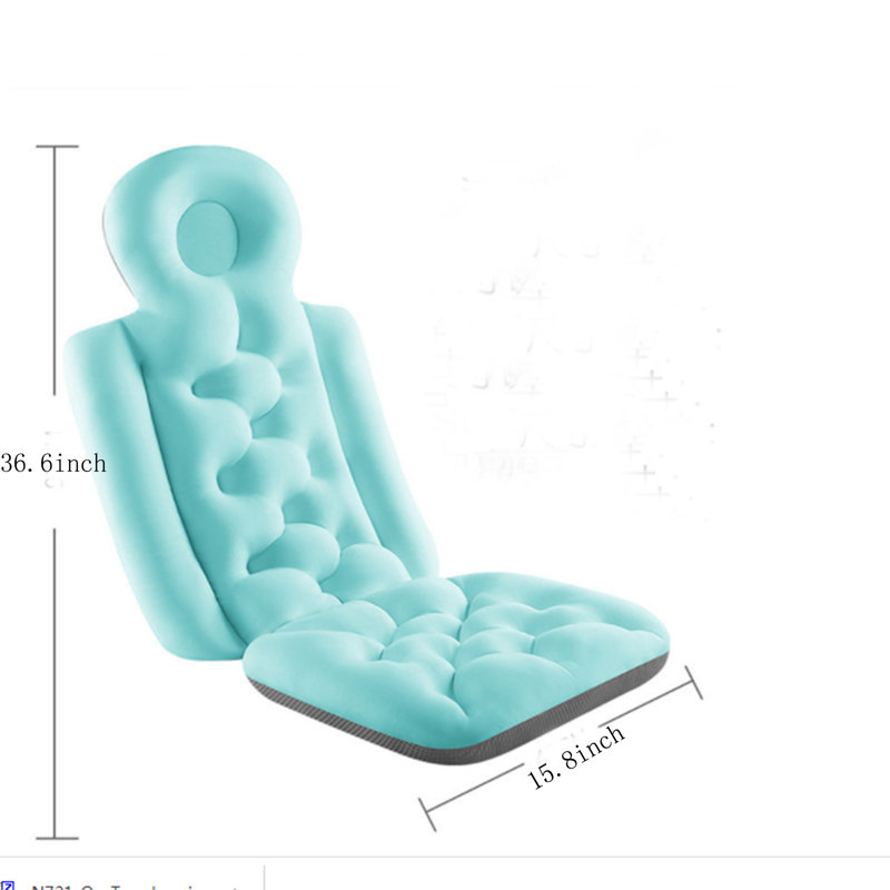 Borne Freestanding Bath Pillow