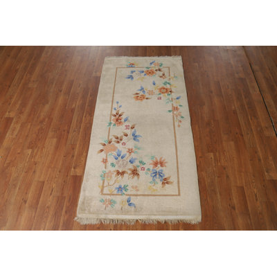 Tapis chinois Art Deco 3 x 5