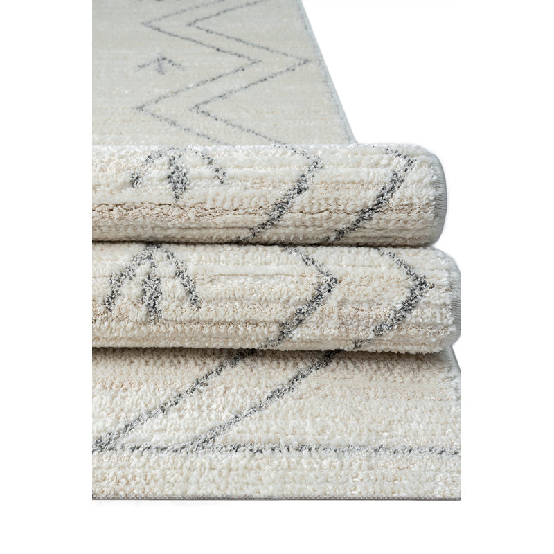 Adamae Machine Made Indoor / Outdoor Area Rug, Rectangle 200 x 290cm