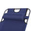Chaise longue simple inclinable 70 po Frates-2067521136