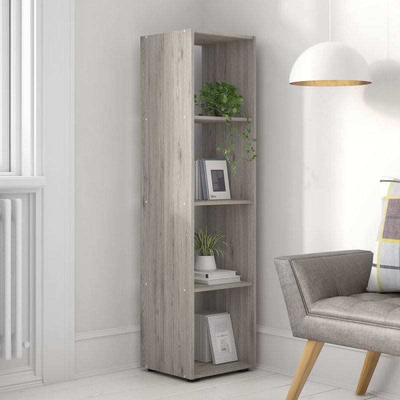 Mega 36.5cm W Wood-Based Material Cube Bookcase, Sand oak
