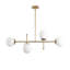 Hamilton 4 - Light Sputnik Chandelier-1725221951