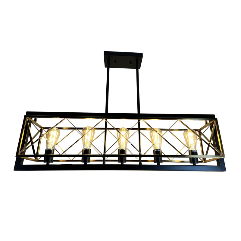 5 - Light Black Kitchen Island Pendant