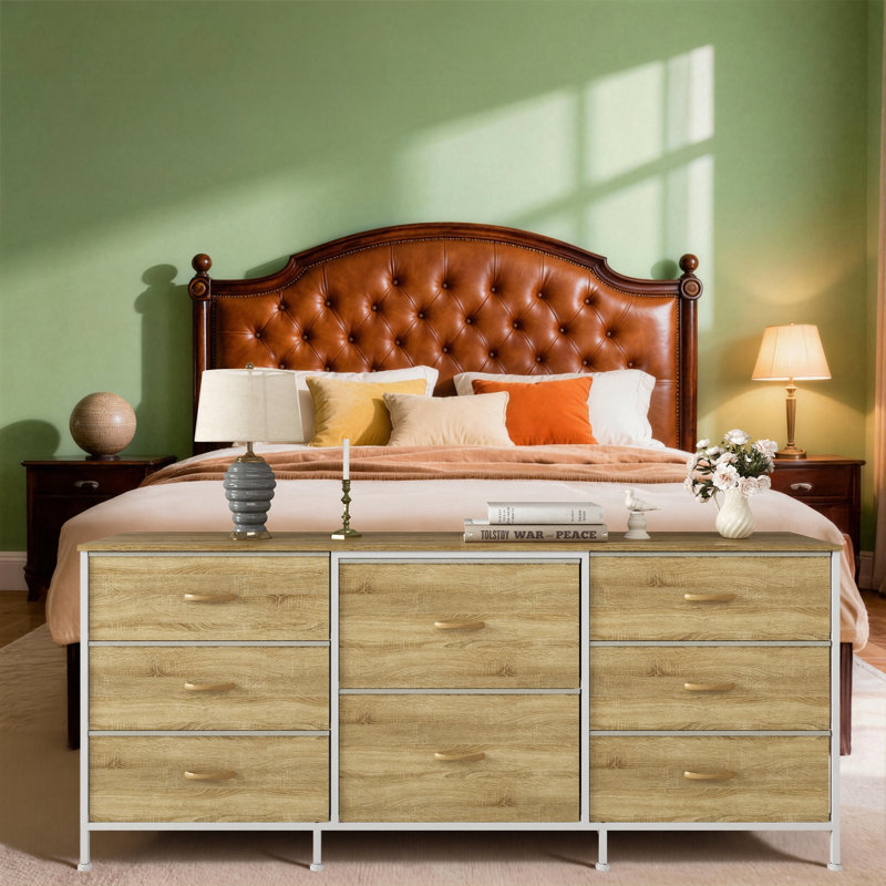 TV Stand for TVs up to 75", Beige