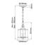 Tibbetts 3 - Light Lantern Pendant-16292043