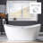 Vital 71'' x 31.5'' Soaking Acrylic Bathtub-107102845-107102850
