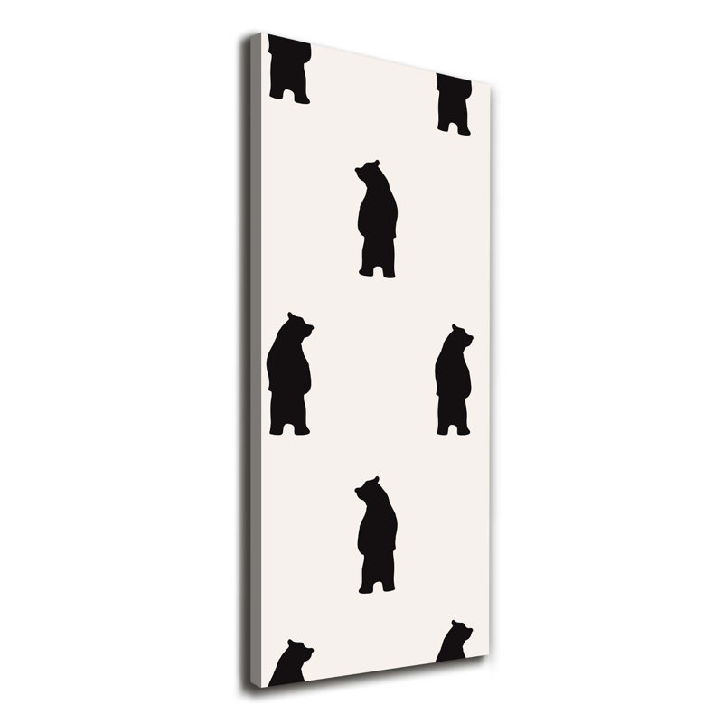 Bears - Wrapped Canvas Print
