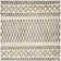 Clem Southwestern Handmade Tufted Wool Ivory/Brown Area Rug