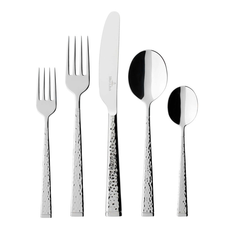 Blacksmith 60 Piece Flatware Set, Service for 12