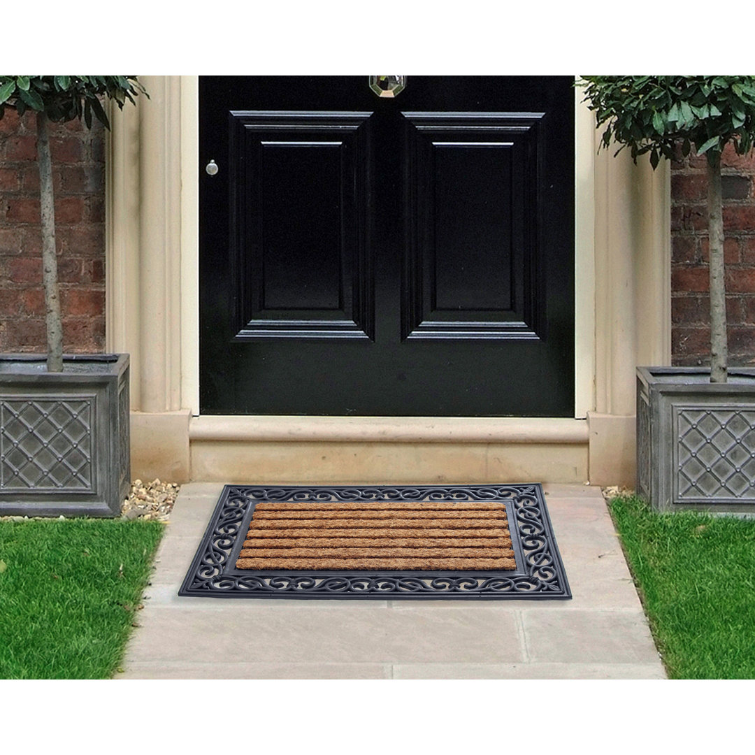 Michels the Peasant Non-Slip Indoor / Outdoor Door Mat