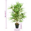 Faux Bamboo Tree in Pot-2023576503