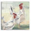 «Chicken Run» par Ethan Harper, art mural en verre acrylique-413550113