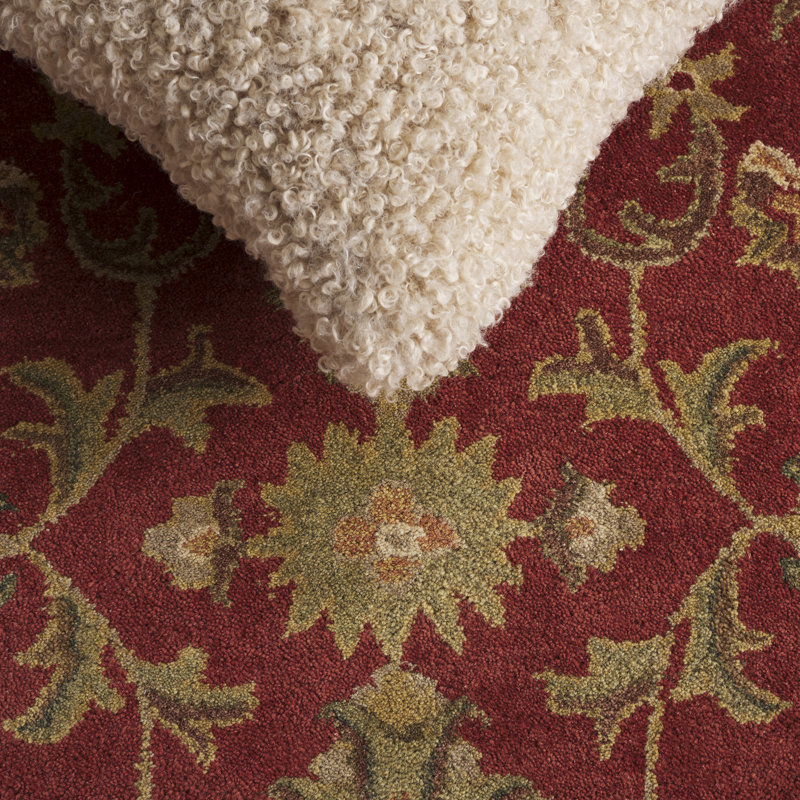 Dunbar Hand Tufted Wool Oriental Rug, Oval 7'6" X 9'6" 
