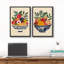 Cuisine, fruits éclatants, illustrations, décor champêtre français rustique-102453514-102453516