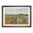 Walnut Framed