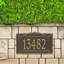 Plaque d'adresse murale 1 ligne Signature Series-1595008833-1595008835-1595008861