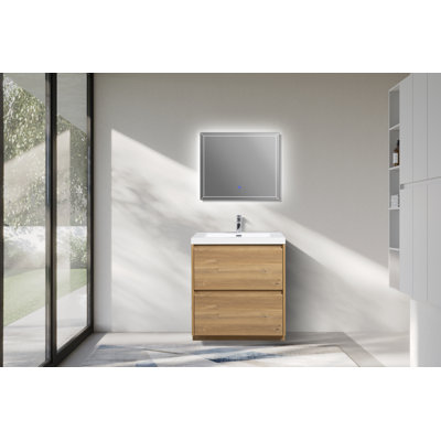 Meuble-lavabo autoportant Angela