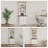 71'' Tall Standard Bookcase With 2 Drawers-1090475635
