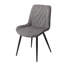 Aspen Rectangular Dining Table with 4 Diamond Stitch Upholstered Fabric Chairs - Modern Dining Set-314977966-314977965