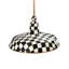 Courtly Check Barn Pendant Lamp-957188864