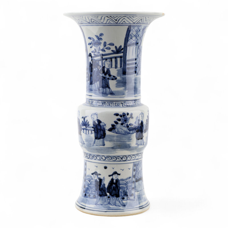 Vase en porcelaine People