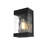 Linch Outdoor Wall Sconce in Black-1283291419
